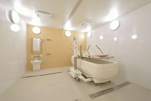 アミカの郷松戸 介護浴室